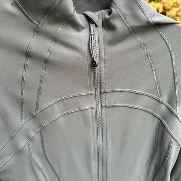 Crater Blue define jacket Lululemon size 12 (Matching bundle available! 🩵✨) - Picture 5 of 7
